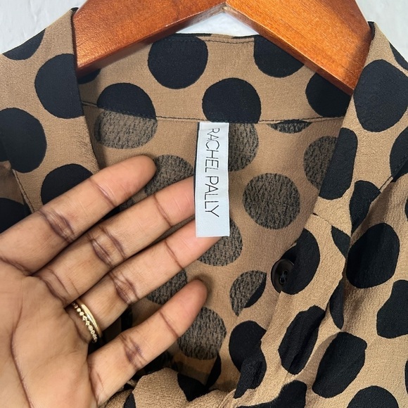 NWOT Rachel Pally Rayon Dana Dress - Picture 7 of 9